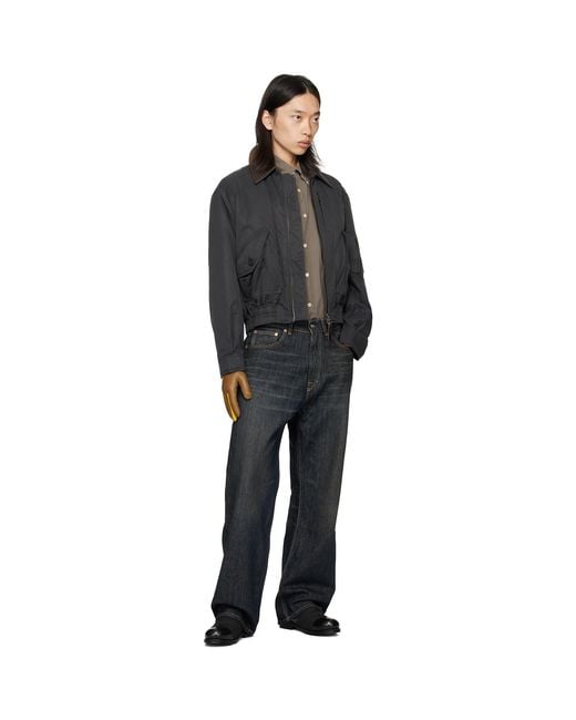 Handsome Stockholm Natural Statement Gloves for men