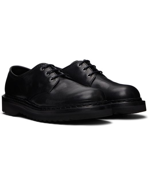 Our Legacy Black Trampler Derbys for men
