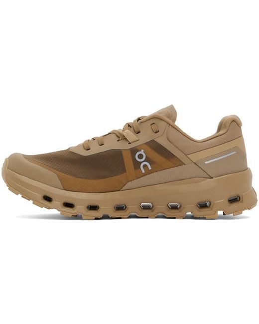 Tan running shoes sale