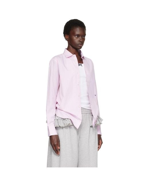HOMMEGIRLS White Original Shirt