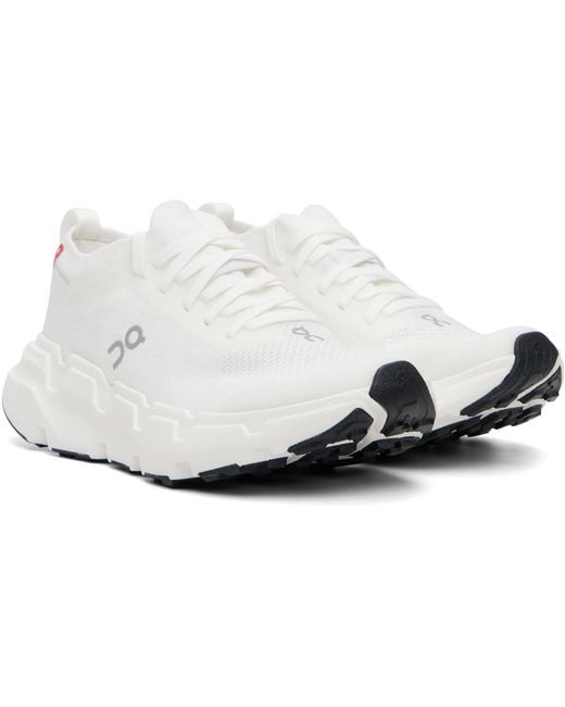 On Shoes White Cloudsoma Sneakers