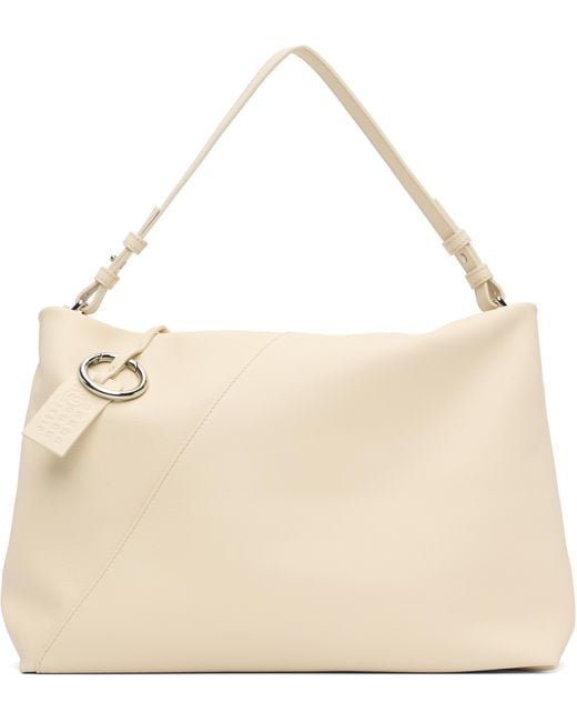 MM6 by Maison Margiela Natural Off- Pochette Bag