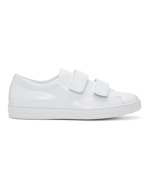 prada 2 strap sneakers
