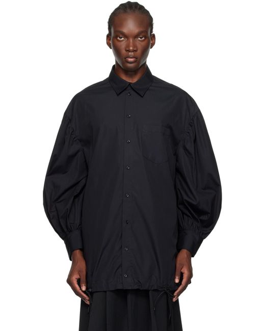 Simone Rocha Blue Puff Sleeve Shirt for men