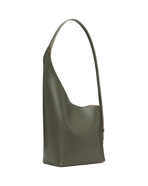 Aesther Ekme Gray Demi Lune Bag