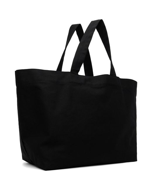 Rick Owens Black Temple Beach Tote