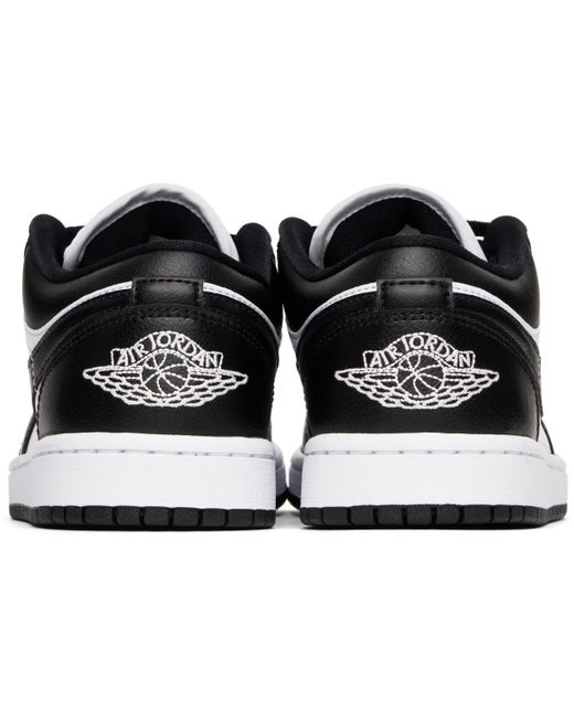 black air jordans