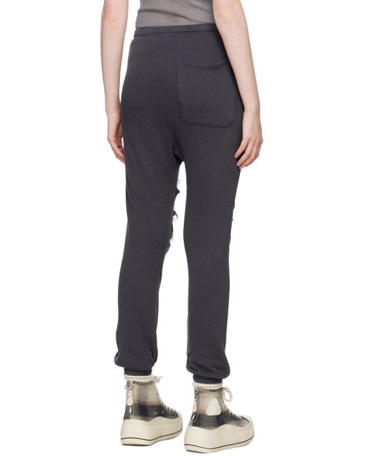 R13 Black Ssense Exclusive Lounge Pants