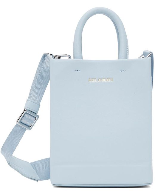 Axel Arigato Blue Mini Shopping Bag for men