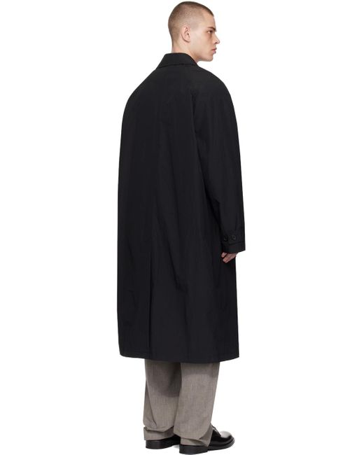 mfpen Black Installation Coat for men