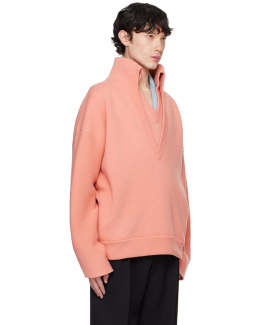 Bottega Veneta Multicolor Compact Wool Sweater for men