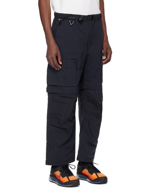 Nike Blue Smith Summit Cargo Pants for men