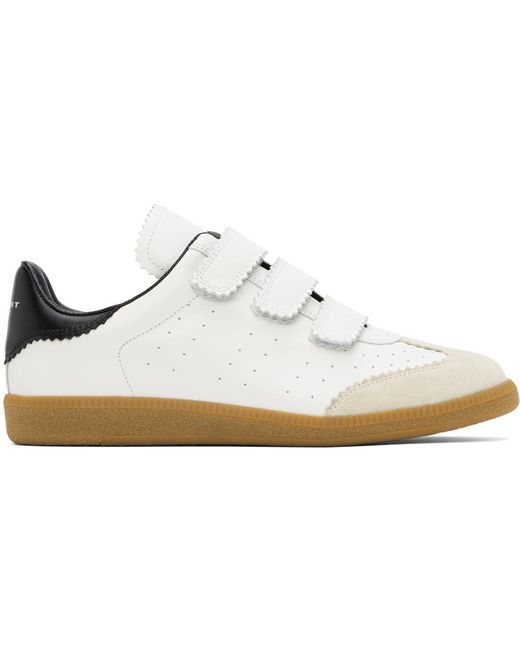 Isabel Marant Black Beth Sneakers for men