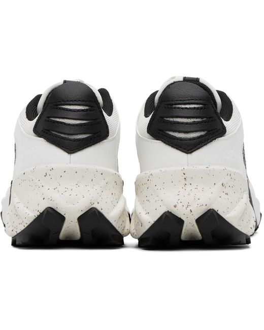 Salomon Black White & Gray Speedverse Prg Sneakers