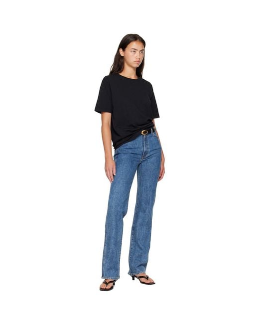 Khaite Black Mae T-Shirt