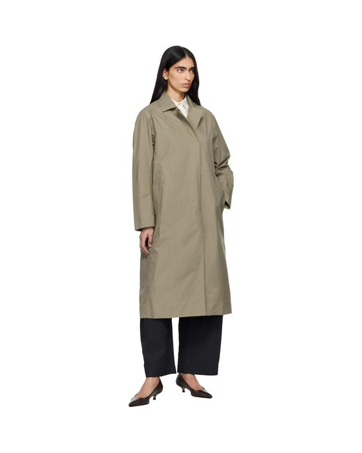 Veilance Natural Nitra Trench Coat