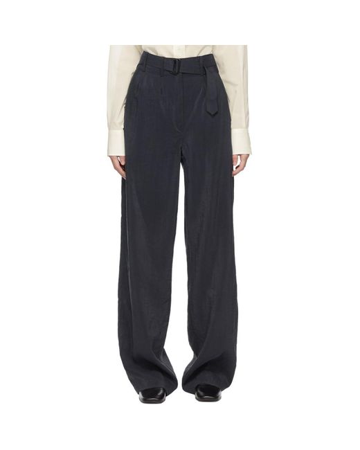 lemaire silk pants