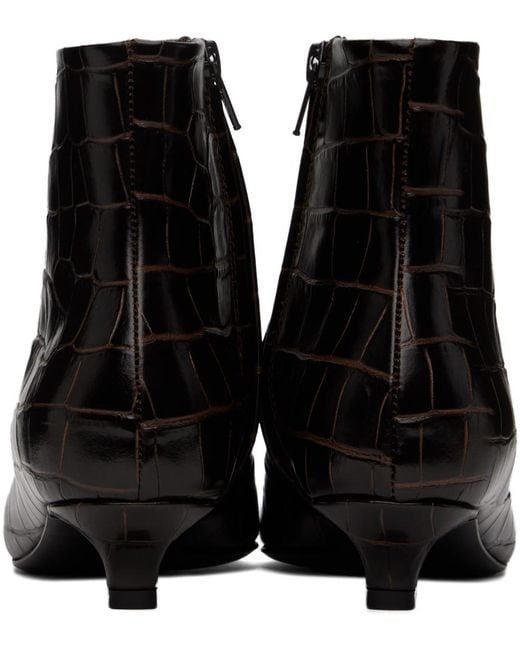 Totême  Black 'the Slim' Boots