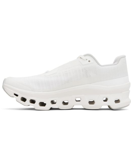 On Shoes Black Cloudmster Void Sneakers for men