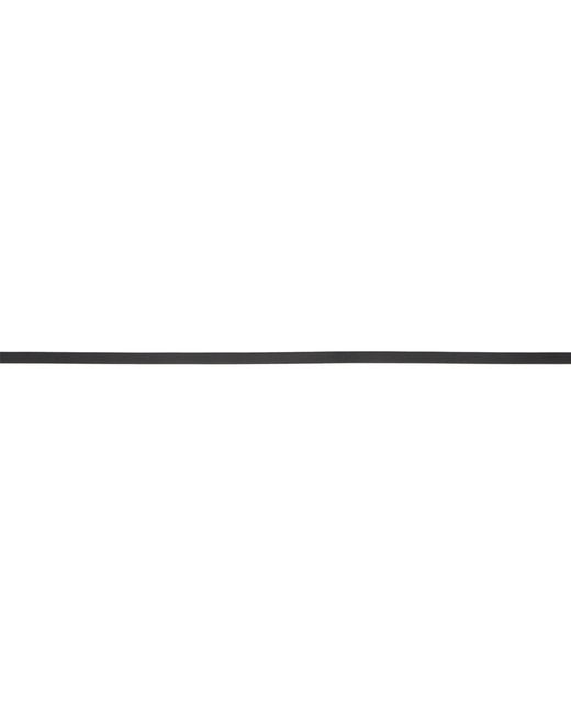Bottega Veneta Black Knot Belt