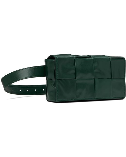 Bottega Veneta Green Cassette Bum Bag for men