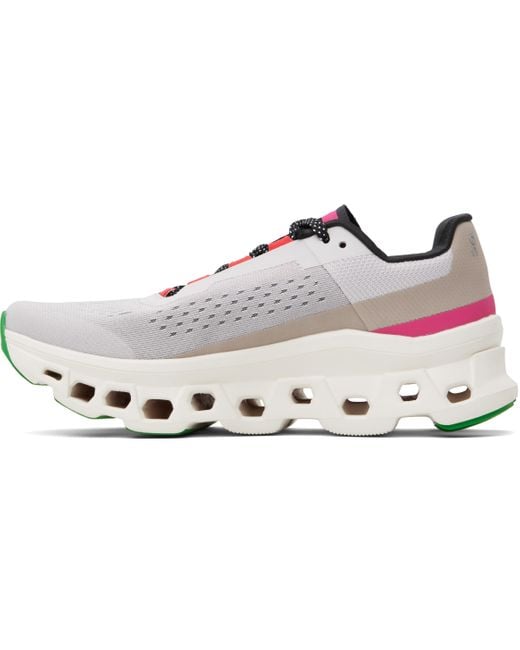 On Shoes Black Cloudmster Sneakers
