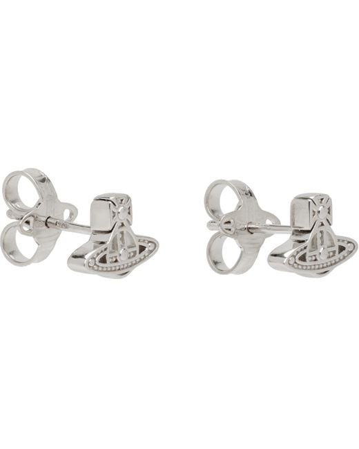 Vivienne Westwood Oslo Earrings in Black for Men | Lyst