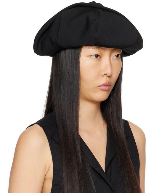 Y's Yohji Yamamoto ベレー帽 Black