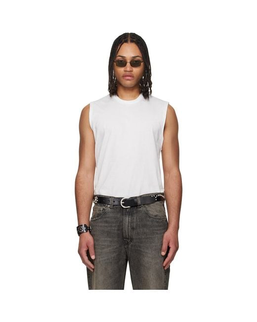 Our Legacy Multicolor Breathe Tank Top for men