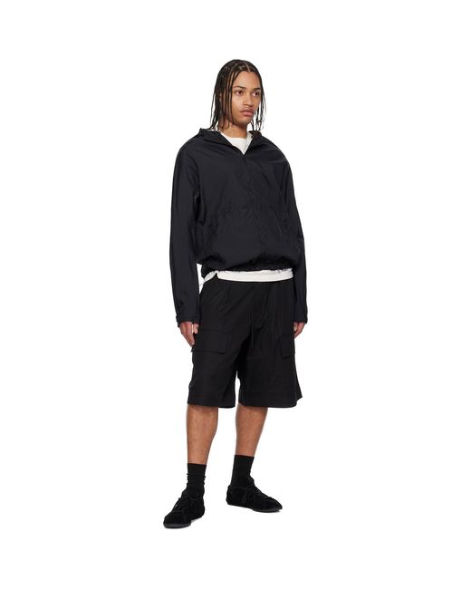 Y-3 Black Running Jacket for men
