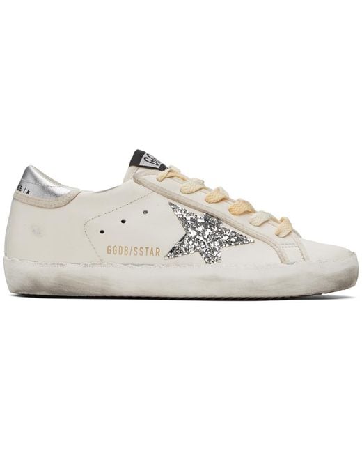 Golden Goose Deluxe Brand Black White Super-star Sneakers