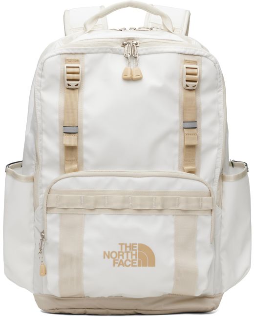 The North Face メンズ グレー ホワイト Base Camp デイパック バック 