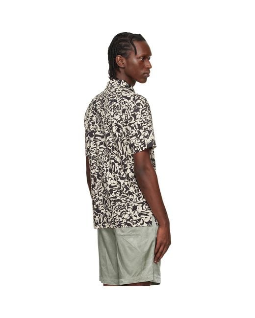Dries Van Noten Multicolor Printed Cotton Polo for men