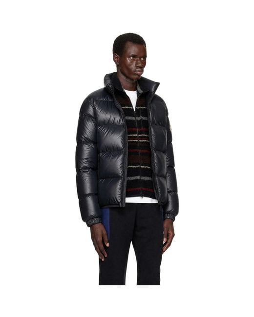 Moncler Black Short Down Jacket for men
