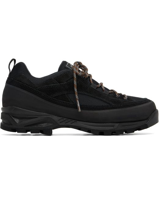 Diemme Black Grappa Hiker Sneakers for men