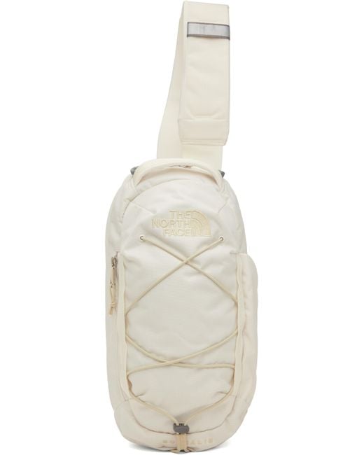 The North Face Natural Off- Borealis Sling Backpack