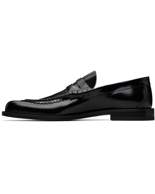 Vivienne Westwood Black Coin Loafers for men