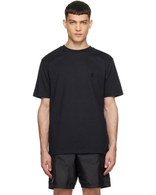 Norse Projects Black Johannes T-Shirt for men