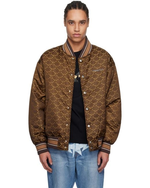 A Bathing Ape Black Abc Camo Jacquard Reversible Bomber Jacket for men