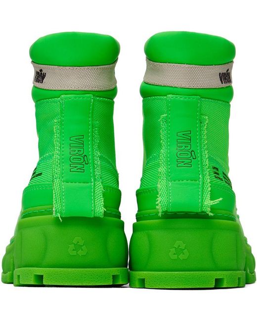 Viron Green Resist Boots for Men Lyst