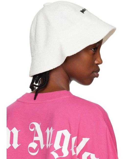 Palm Angels Pink Off- Bonded Hat