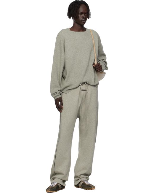 Fear Of God Multicolor Relaxed Fleece Piping Sweatpants for men