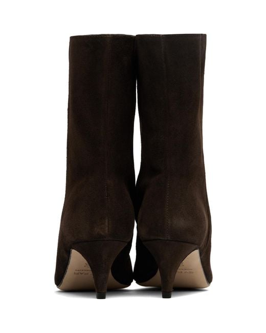 By Far Black Lysander Ankle Boots