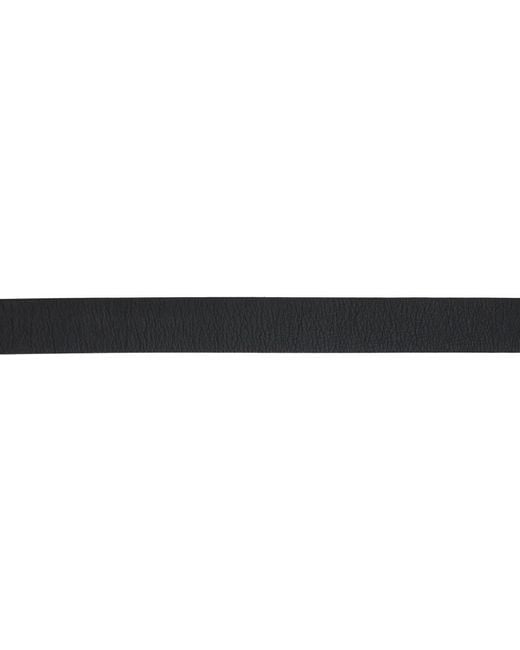 Mowalola Maxine Buckle Belt in Black for Men | Lyst