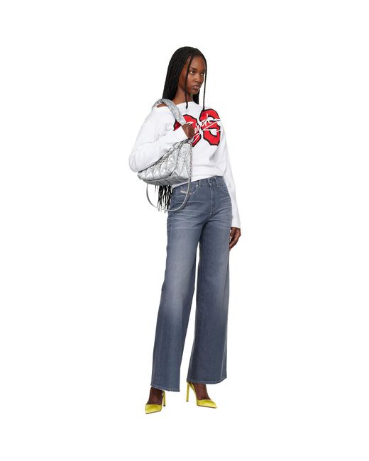 DIESEL Blue 1978 D-Akemi Flare Jeans