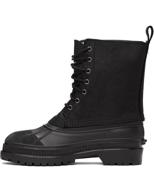 Baffin Black Yukon Boots for men