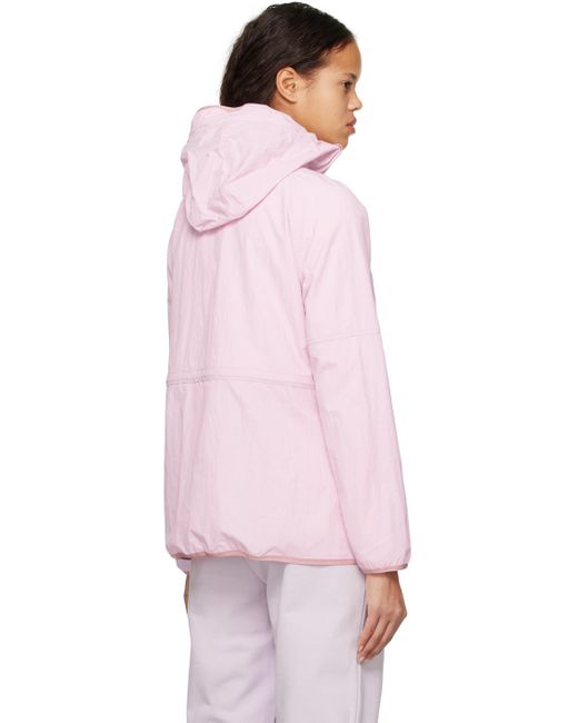 Canada Goose Pink Lundell Wind Jacket