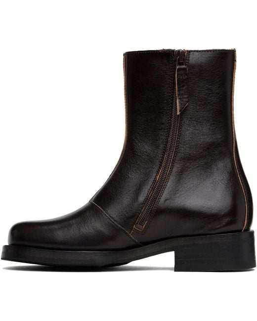 Our Legacy Black Camion Boots