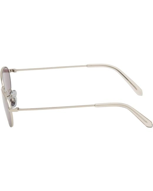 Retrosuperfuture Black Uovo Sunglasses for men
