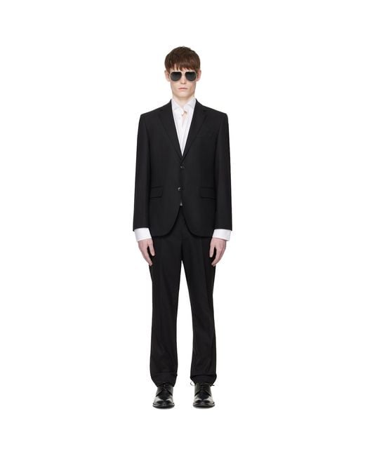 Boss Black Two-Piece Regular-Fit Stretch Cloth Suit for men